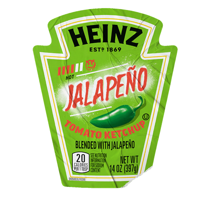 Heinz Jalapeño Ketchup